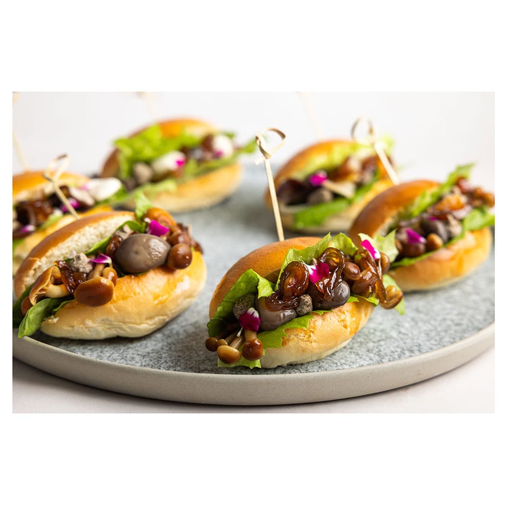 Roasted Mushroom Sandwich