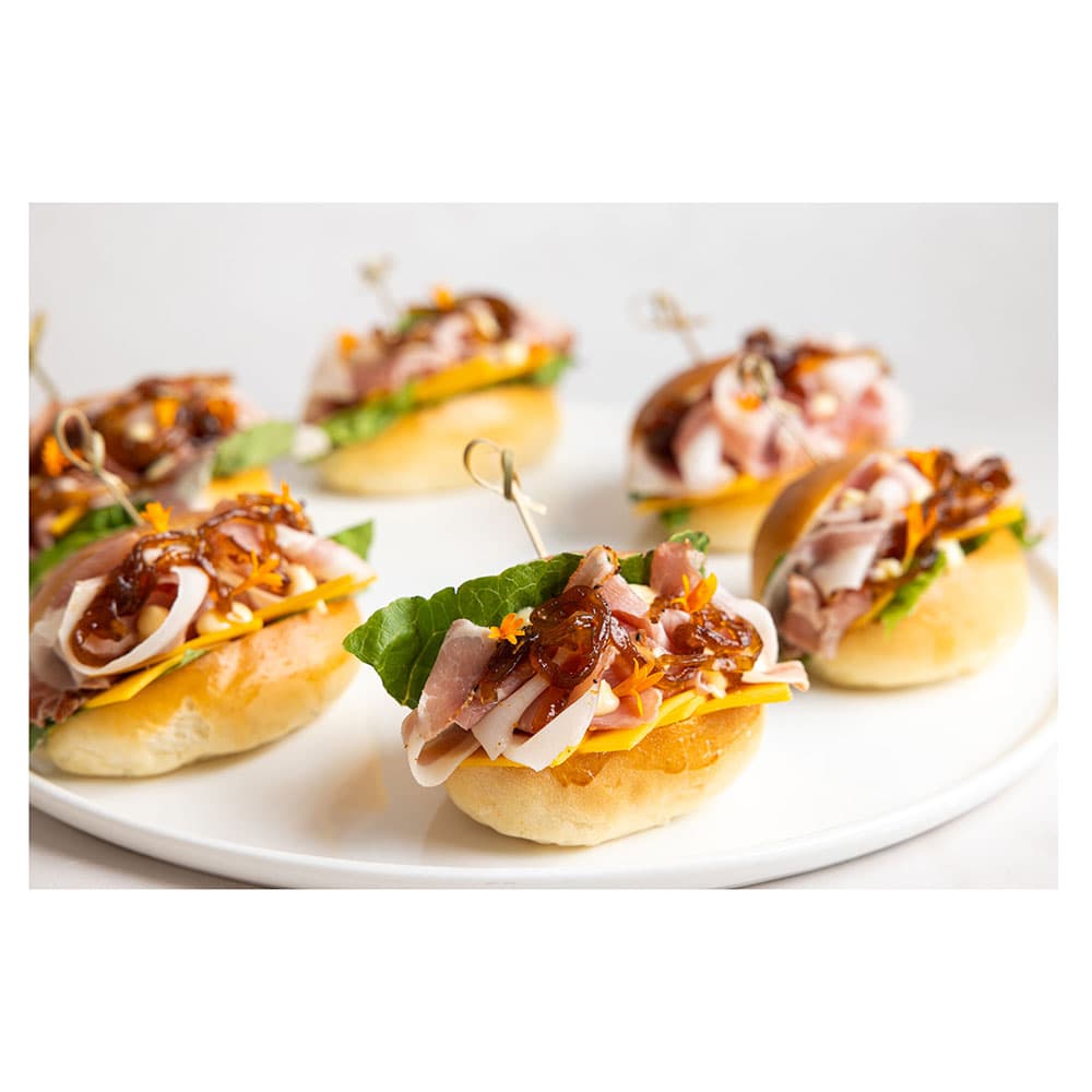 Iron bark Smoked Ham & Cheddar Roll
