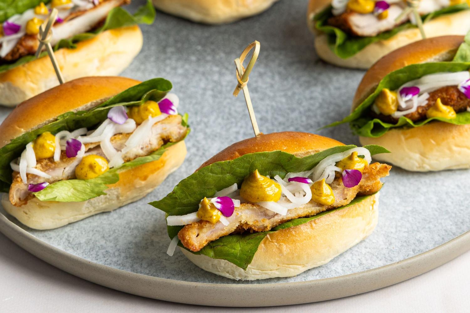 Crispy Chicken Sando