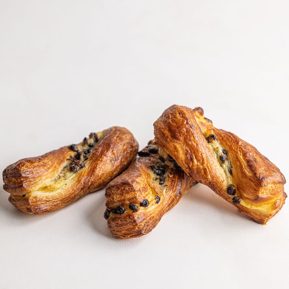 Chocolate Custard Twist
