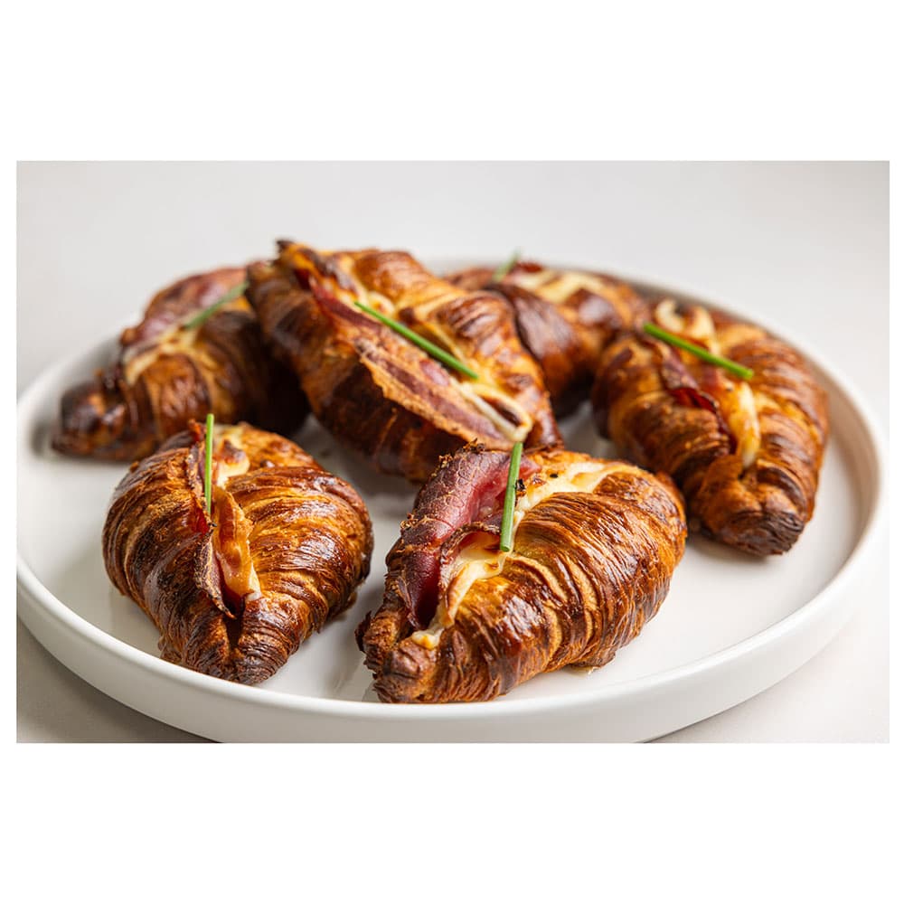 Iron Bark Smoked Ham & Cheese Croissant