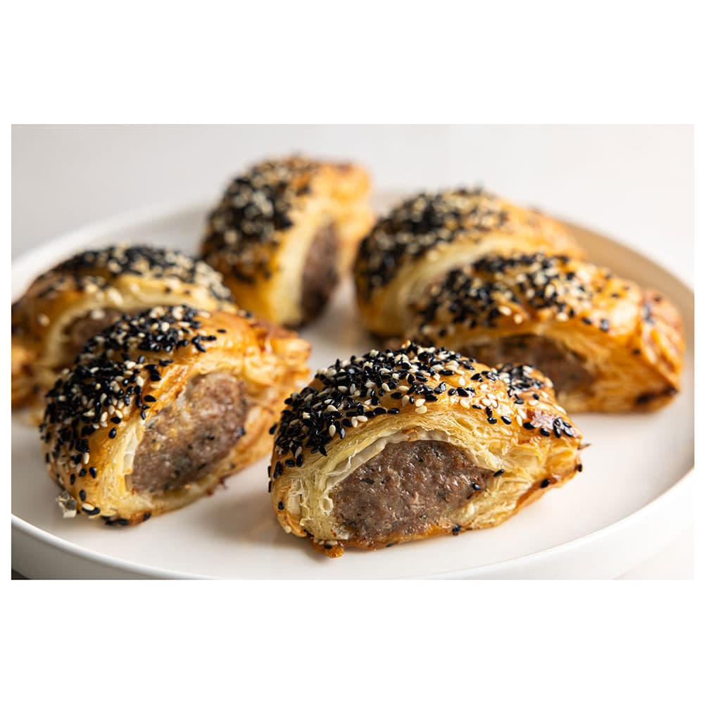 5 Spice Duck Sausage Roll