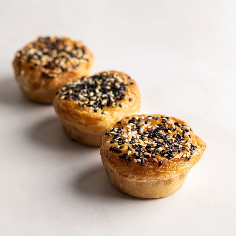 Chicken, Leek & Black Truffle Pie