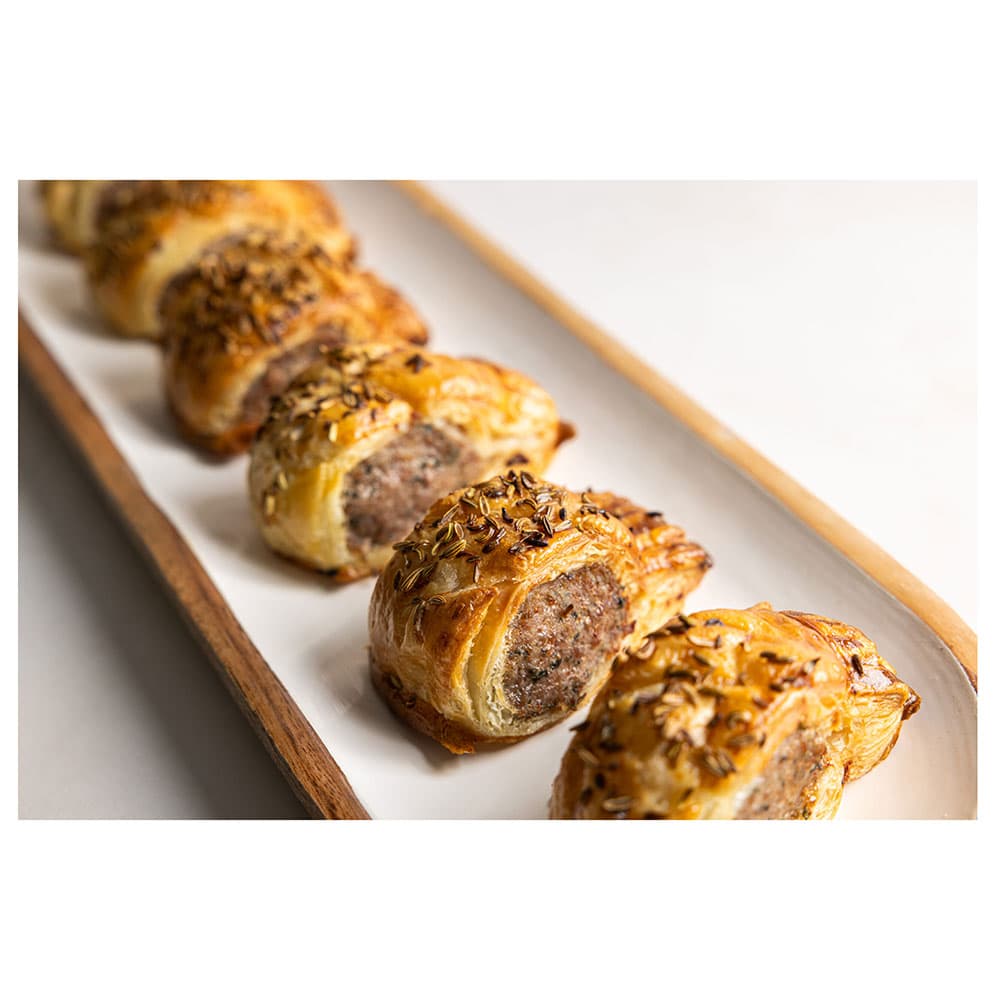 Pork & Fennel Sausage Pastries