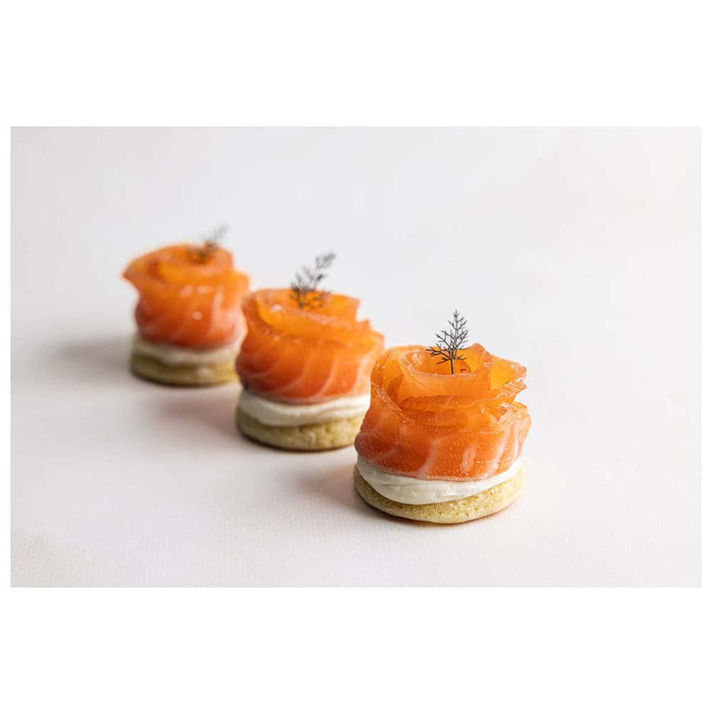 Smoked Salmon Blini