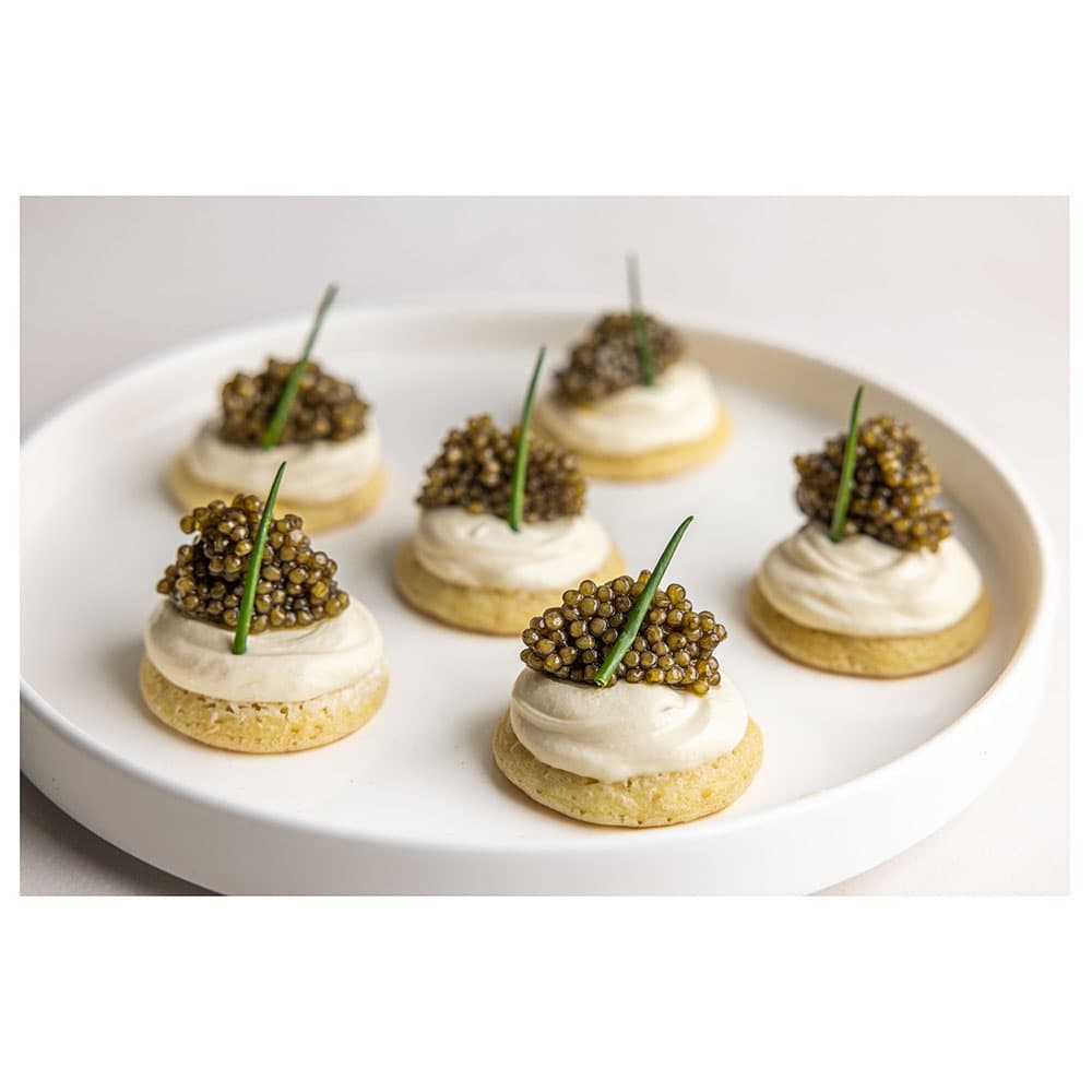 Oscietra Caviar Blini