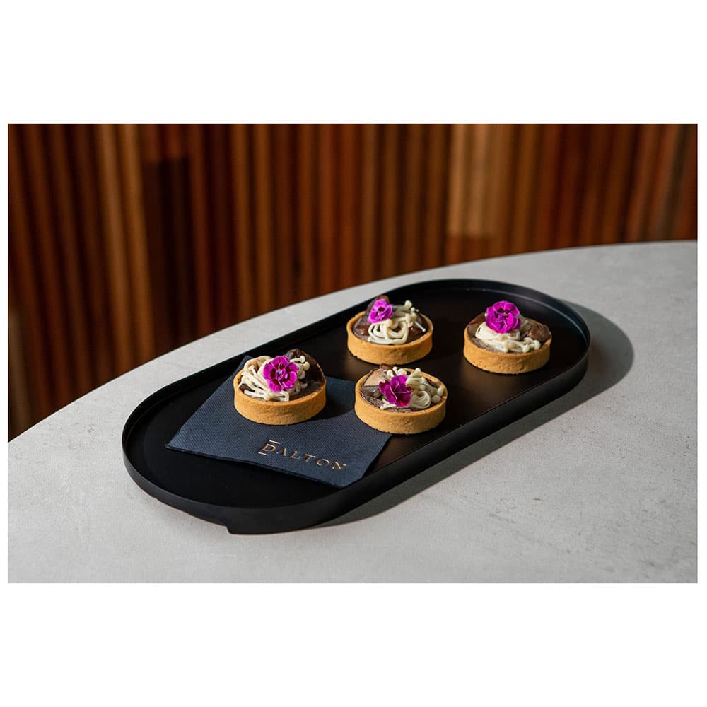 Mushroom & Black Garlic Tartlet Vegan