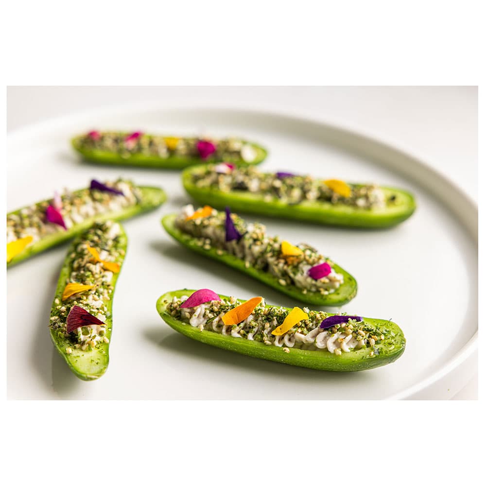 Sesame Butter Cucumber