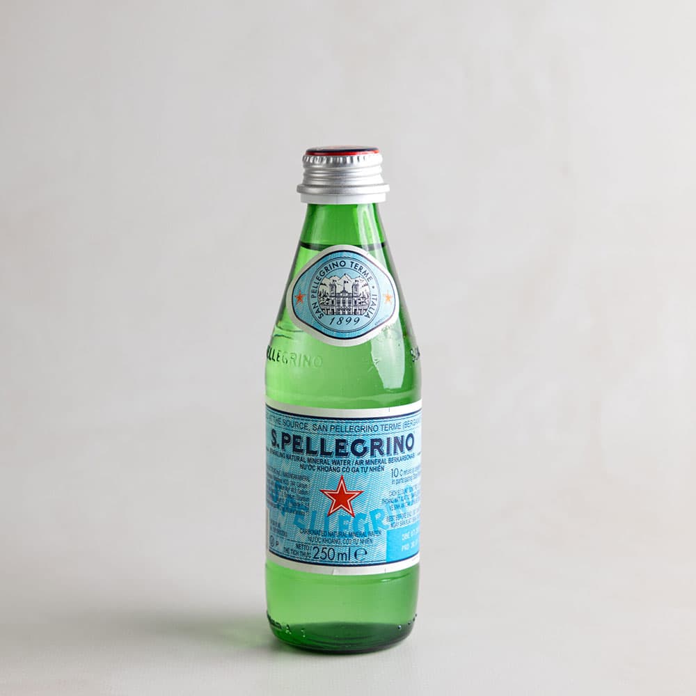 San Pellegrino Sparkling Mineral Water (250ml)