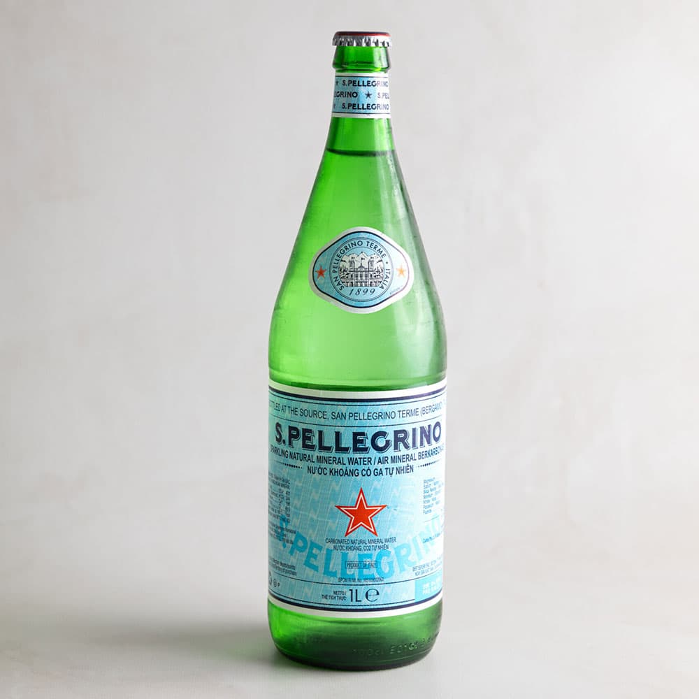 San Pellegrino Sparkling Mineral Water (1L Bottle)