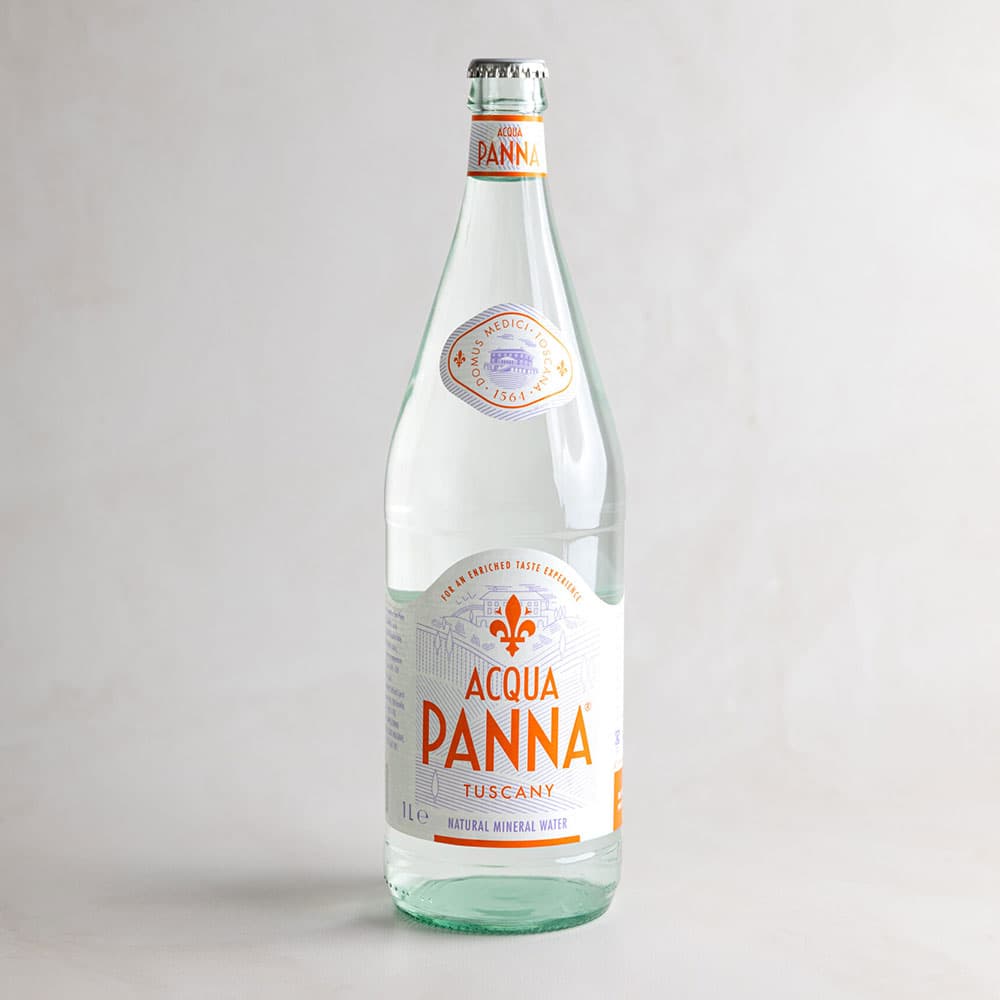 Acqua Panna Mineral Water (1L Bottle)