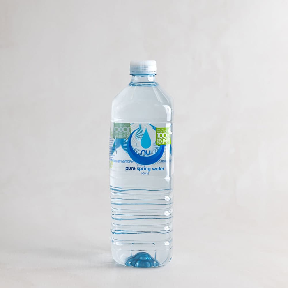 Nu Pure Water (350ml Bottle)