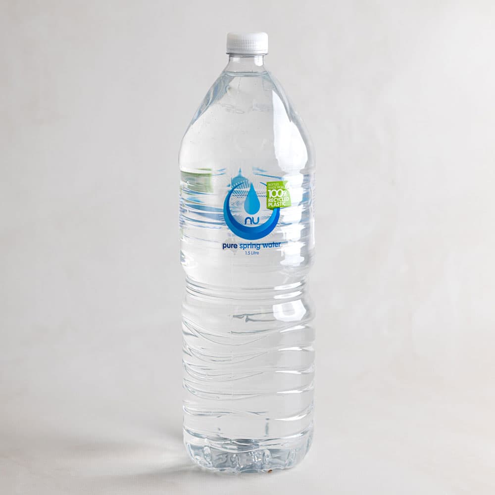 Nu Pure Water (1.5L Bottle)