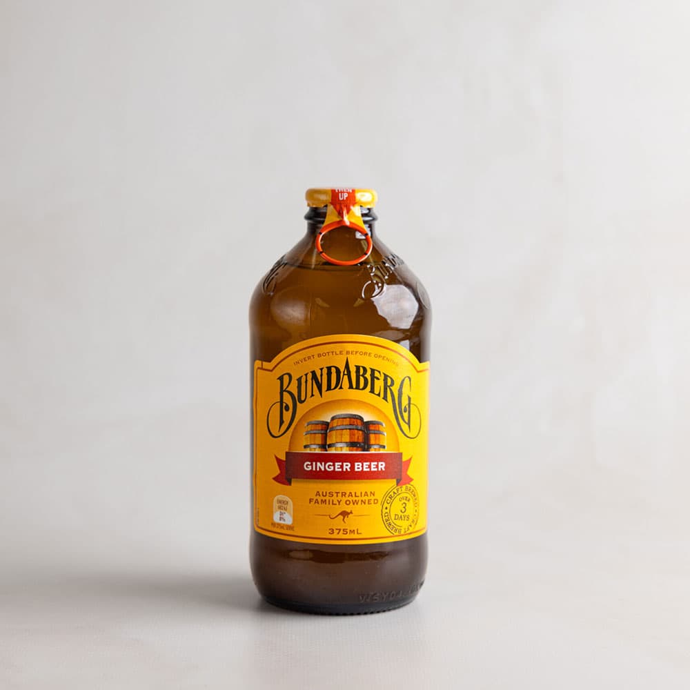 Bundaberg Ginger Beer (375ml Bottle)