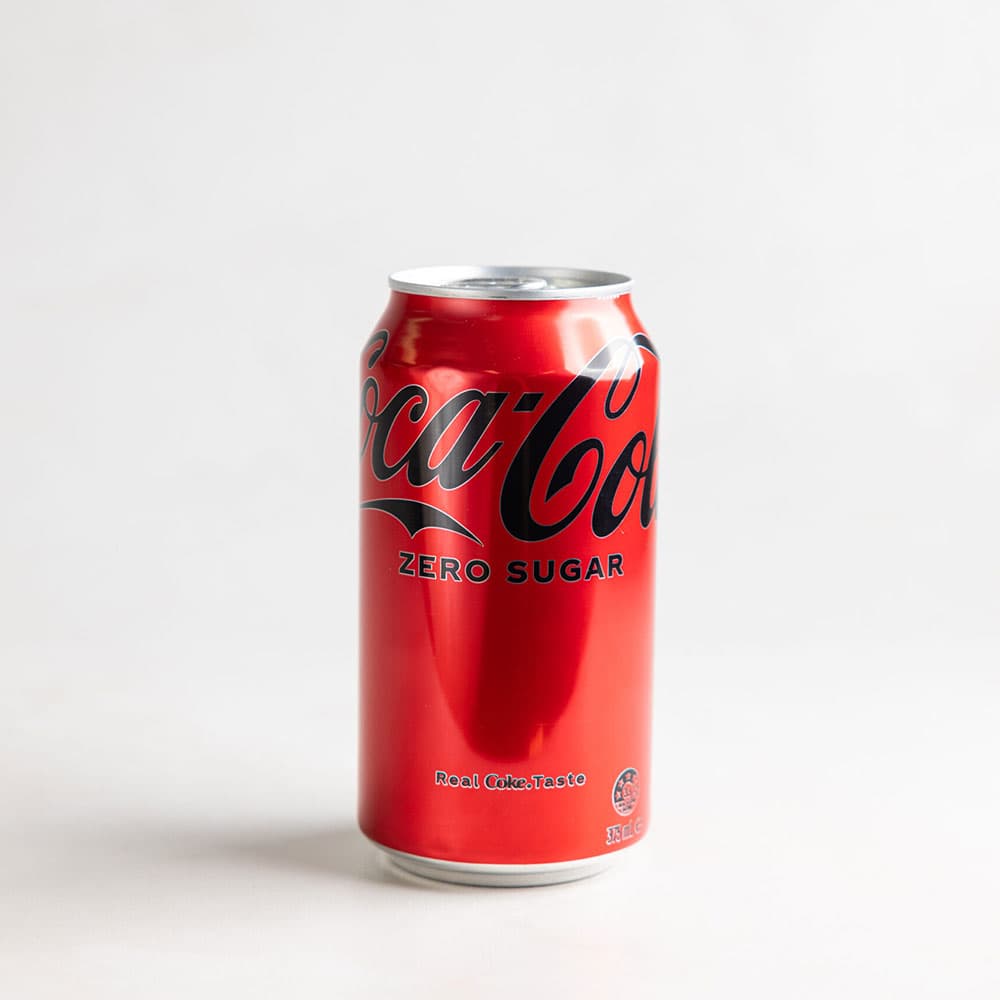 Coca-Cola Zero Sugar (375ml Can)