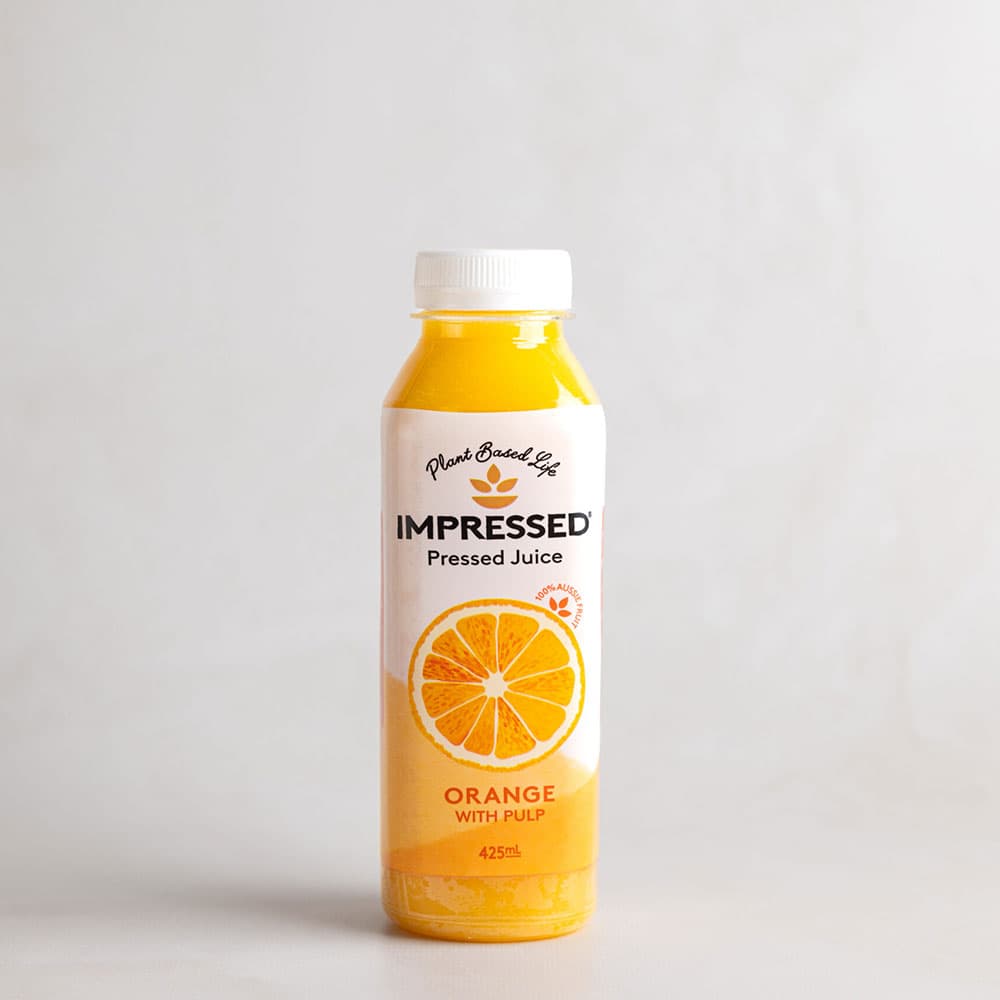 Impressed Orange Juice (425ml Bottle)