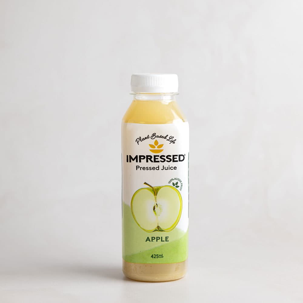 Impressed Cloudy Apple Juice (425ml Bottle)