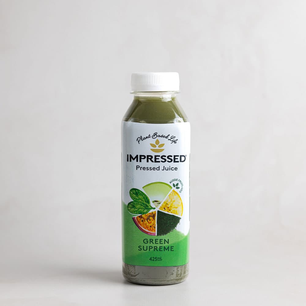 Impressed Green Smoothie (425ml Bottle)
