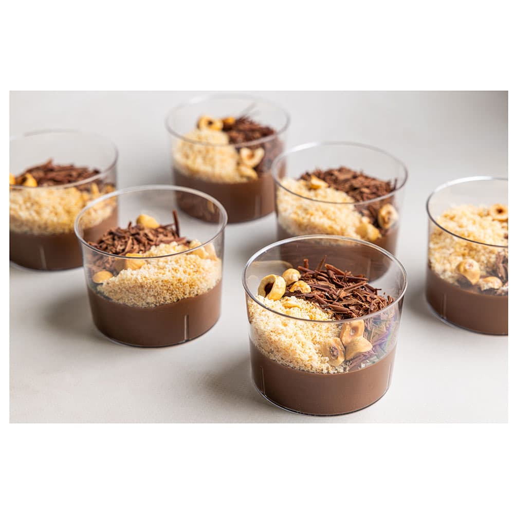 Chocolate & Hazelnut Mousse Pot