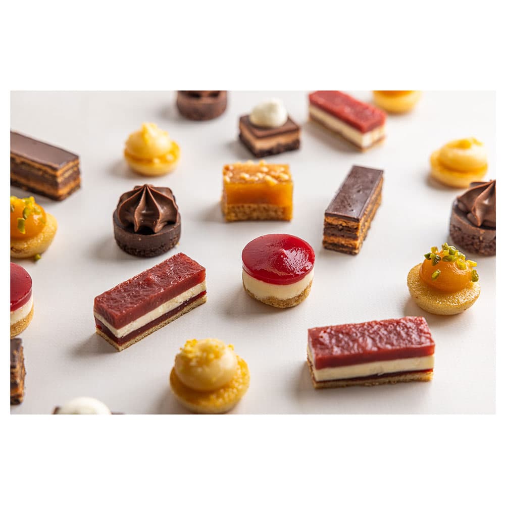 48-Piece Miniature Petit Fours Package