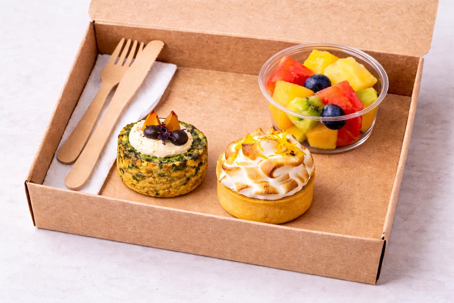 Sweet & Savoury AM/PM Box