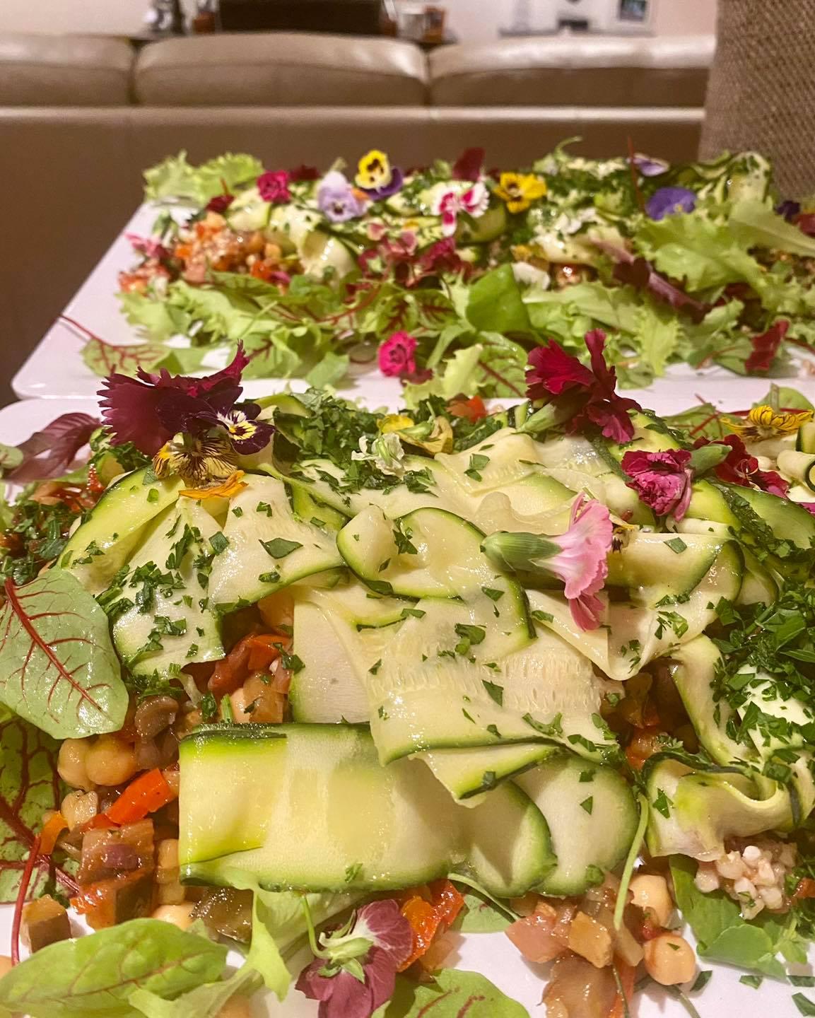 Vegetable Tabbouleh Salad (750ML Individual Bowl)