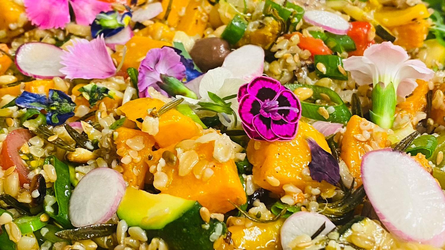 Butternut Pumpkin Salad (750ML Individual Bowl)