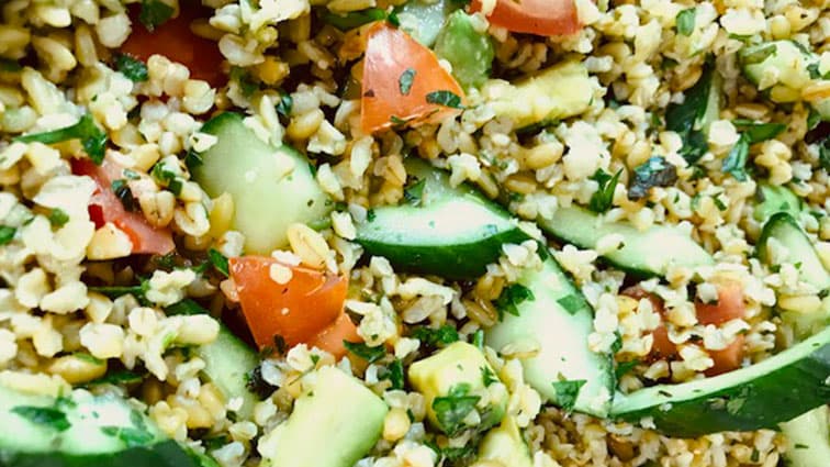 Fatoush Salad (750ML Individual Bowl)