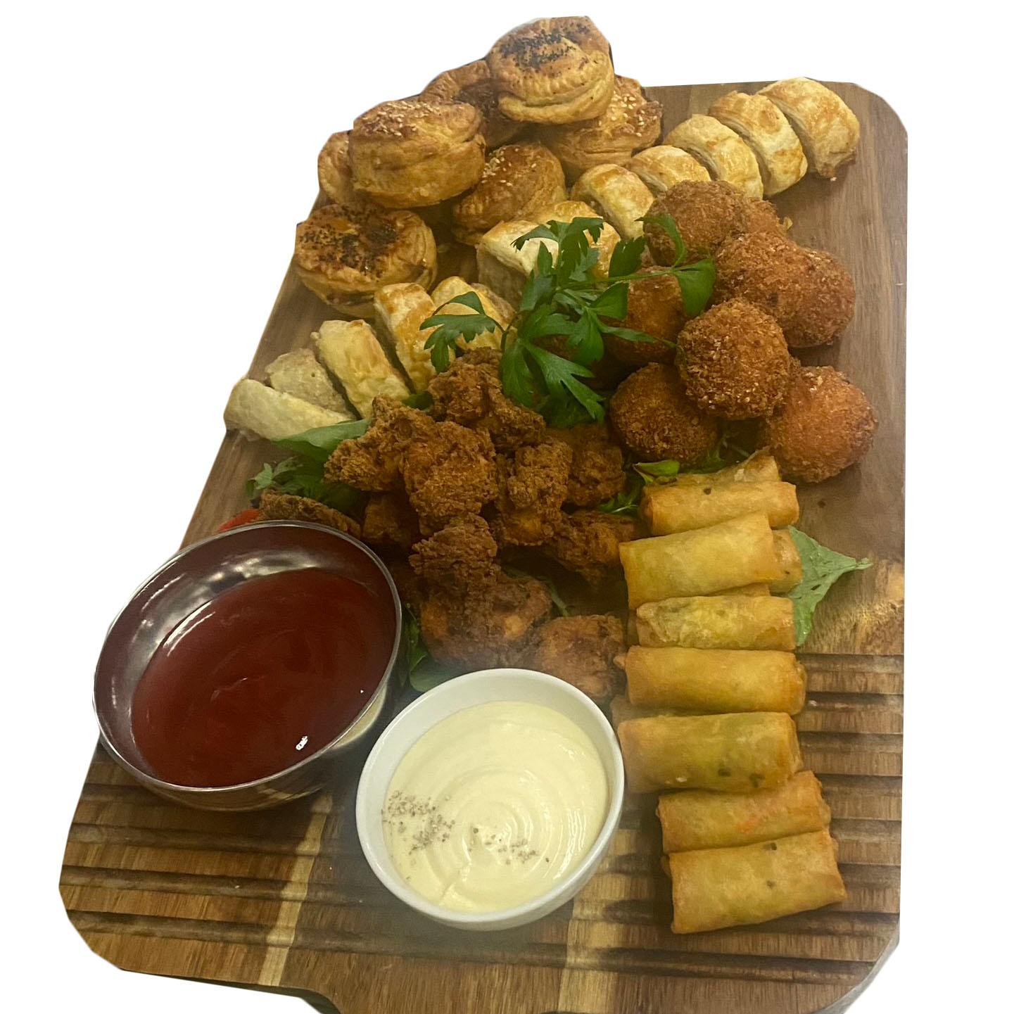 Hot Mixed Grazing Platter