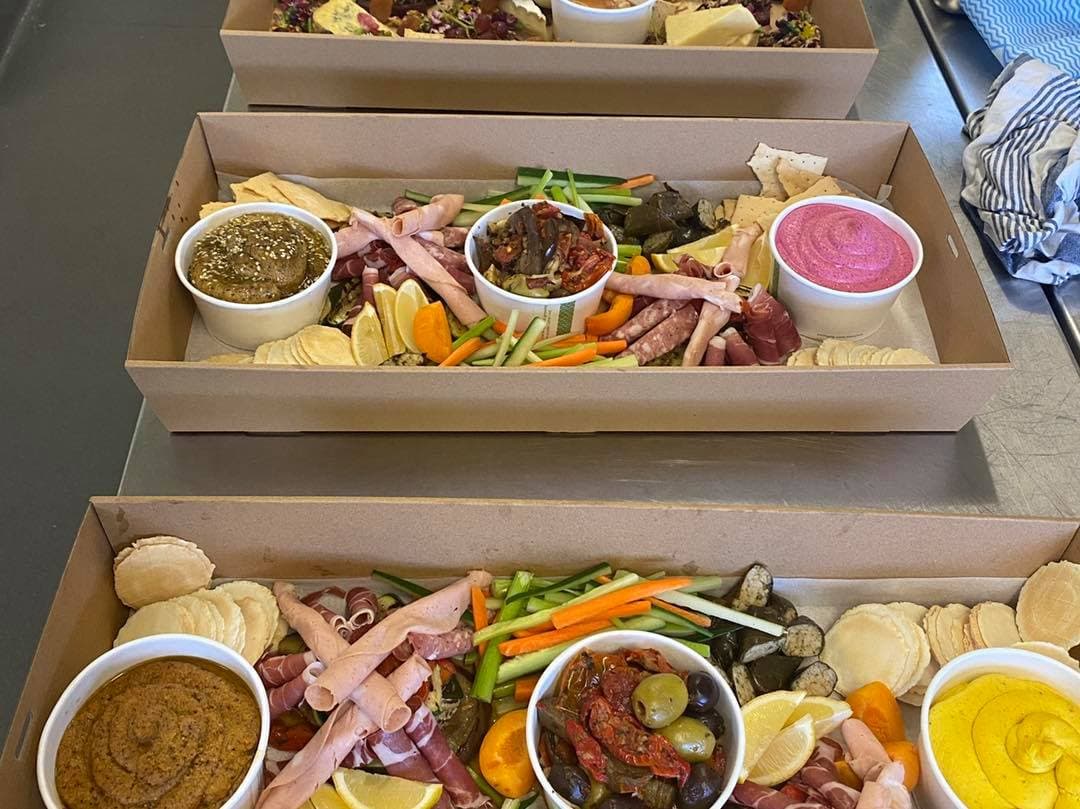 Charcuterie and Antipasto