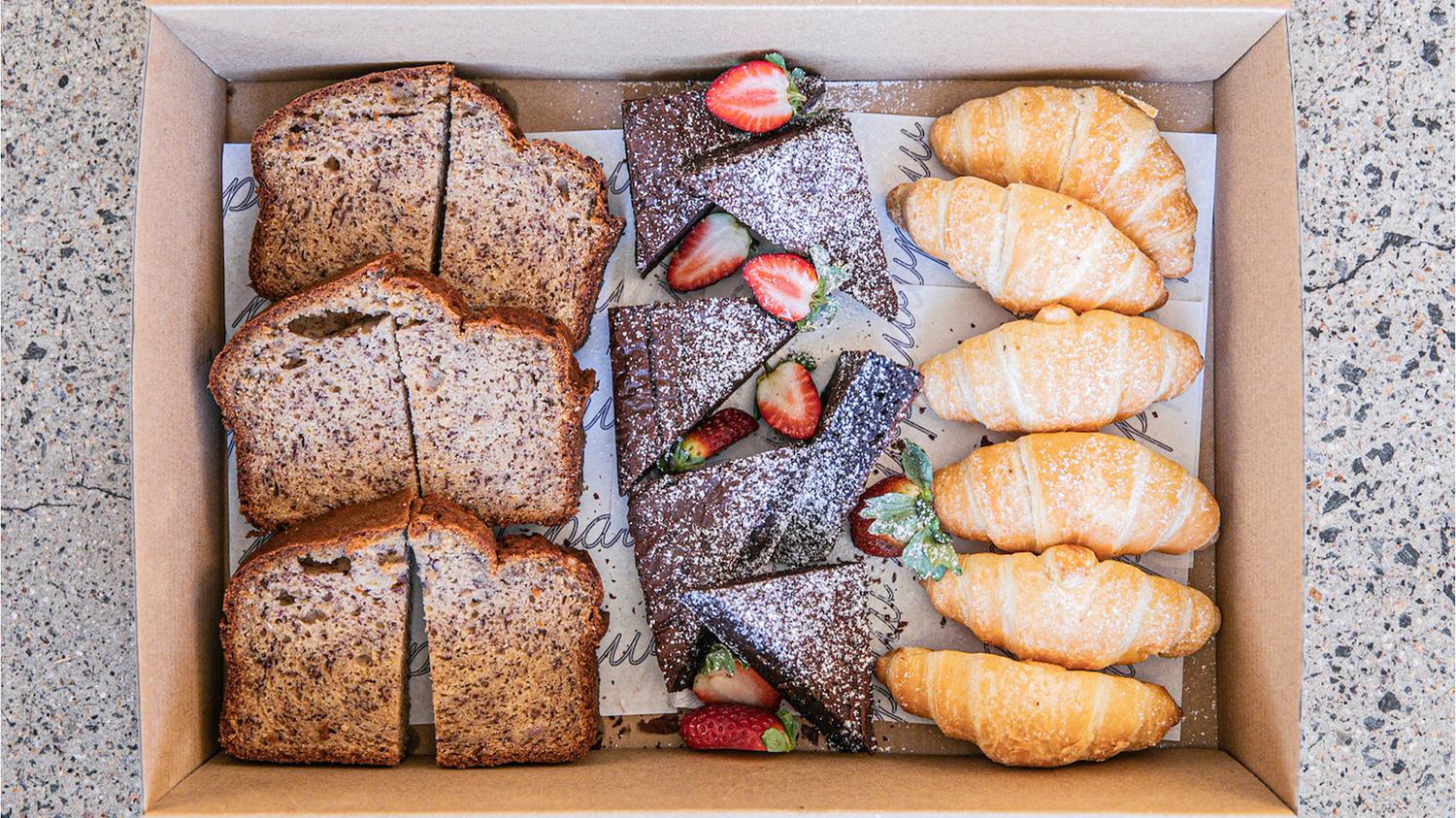 Breakfast Grazing Box