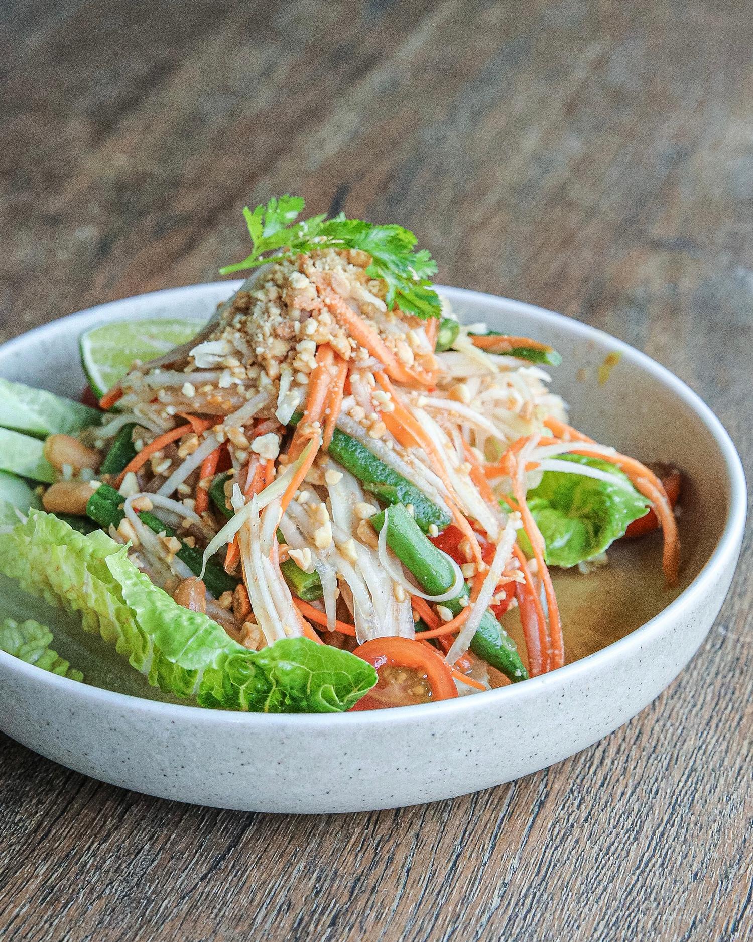 Papaya Salad Thai Bowl