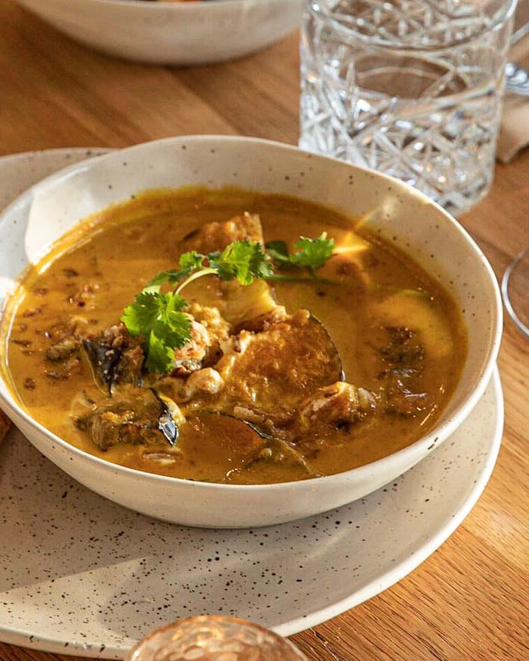 Malaysian Yellow Curry with Rice