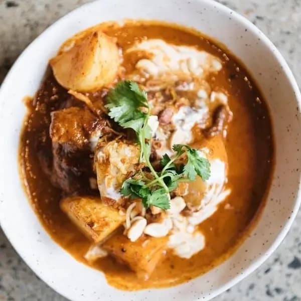 Massaman Beef Cheek Curry with Rice