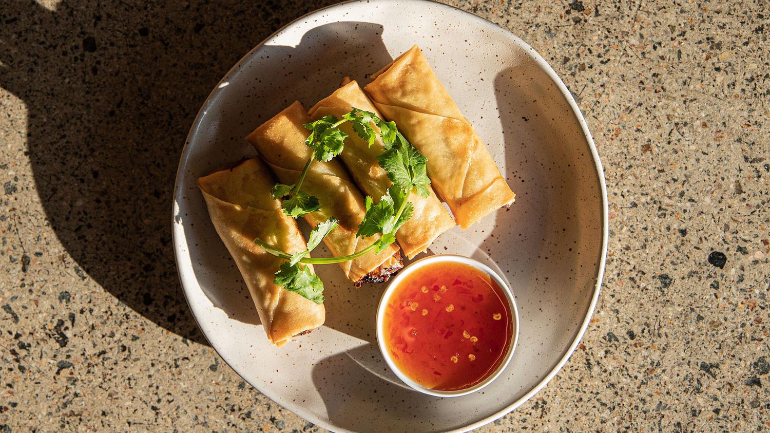 Vegetarian Spring Roll