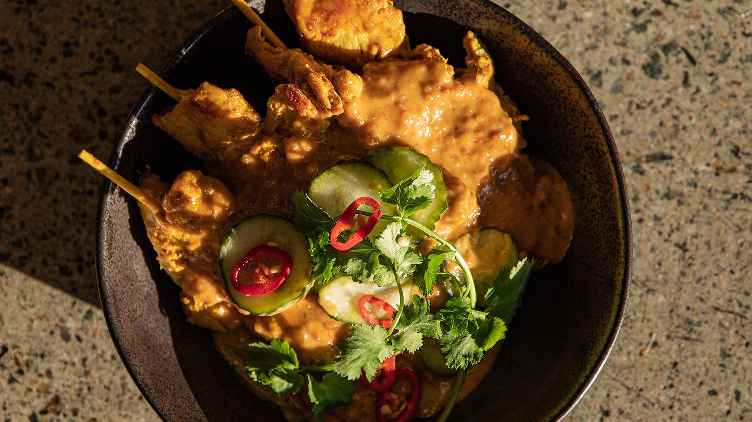 Satay Chicken