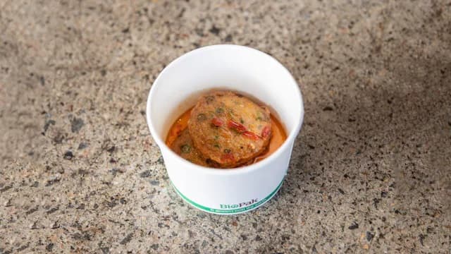 Thai Fish Cake with Sweet Chilli Sauce