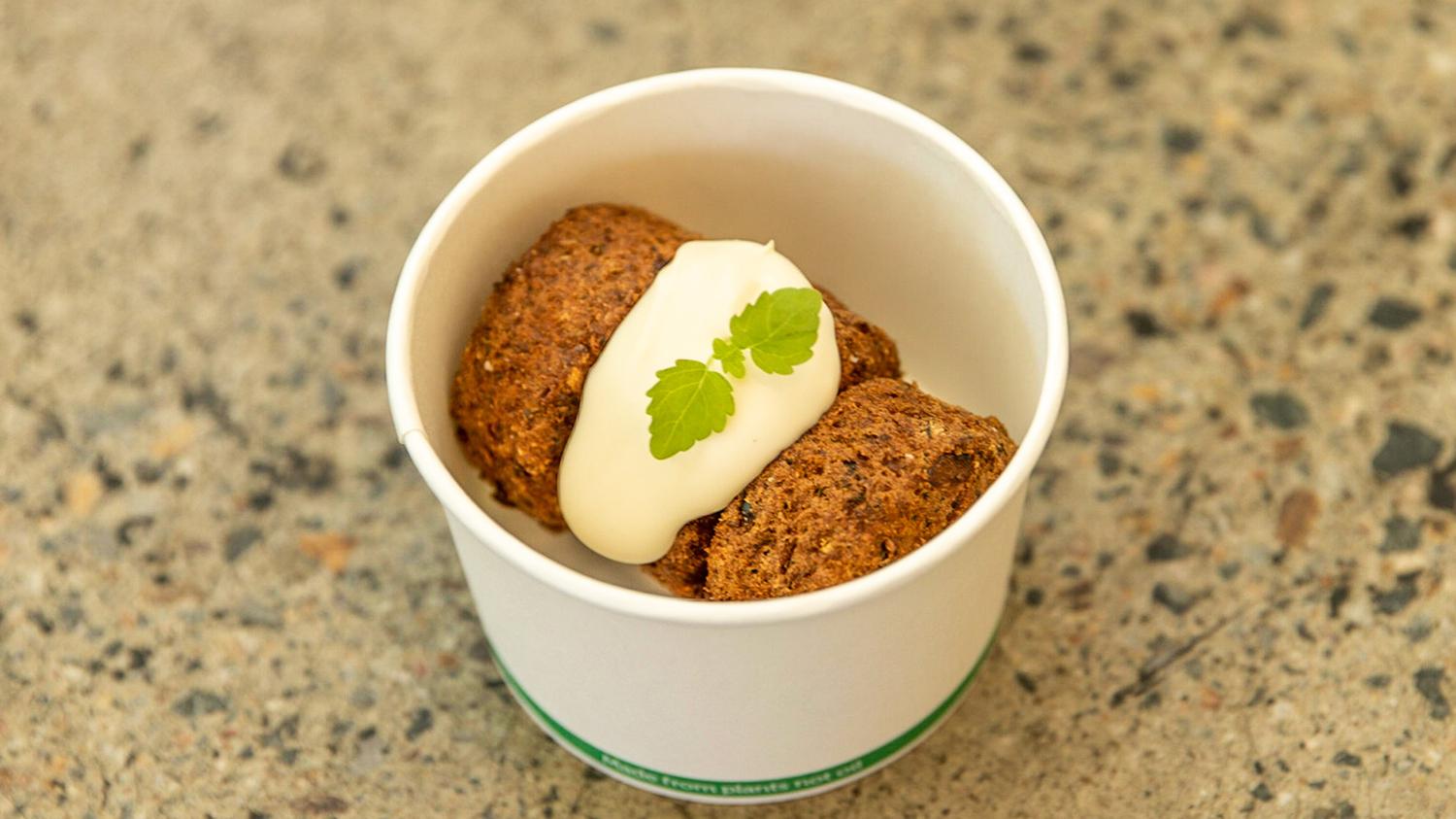 Pumpkin Arancini