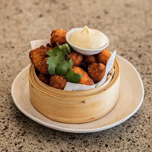 Chicken Chilli Popcorn