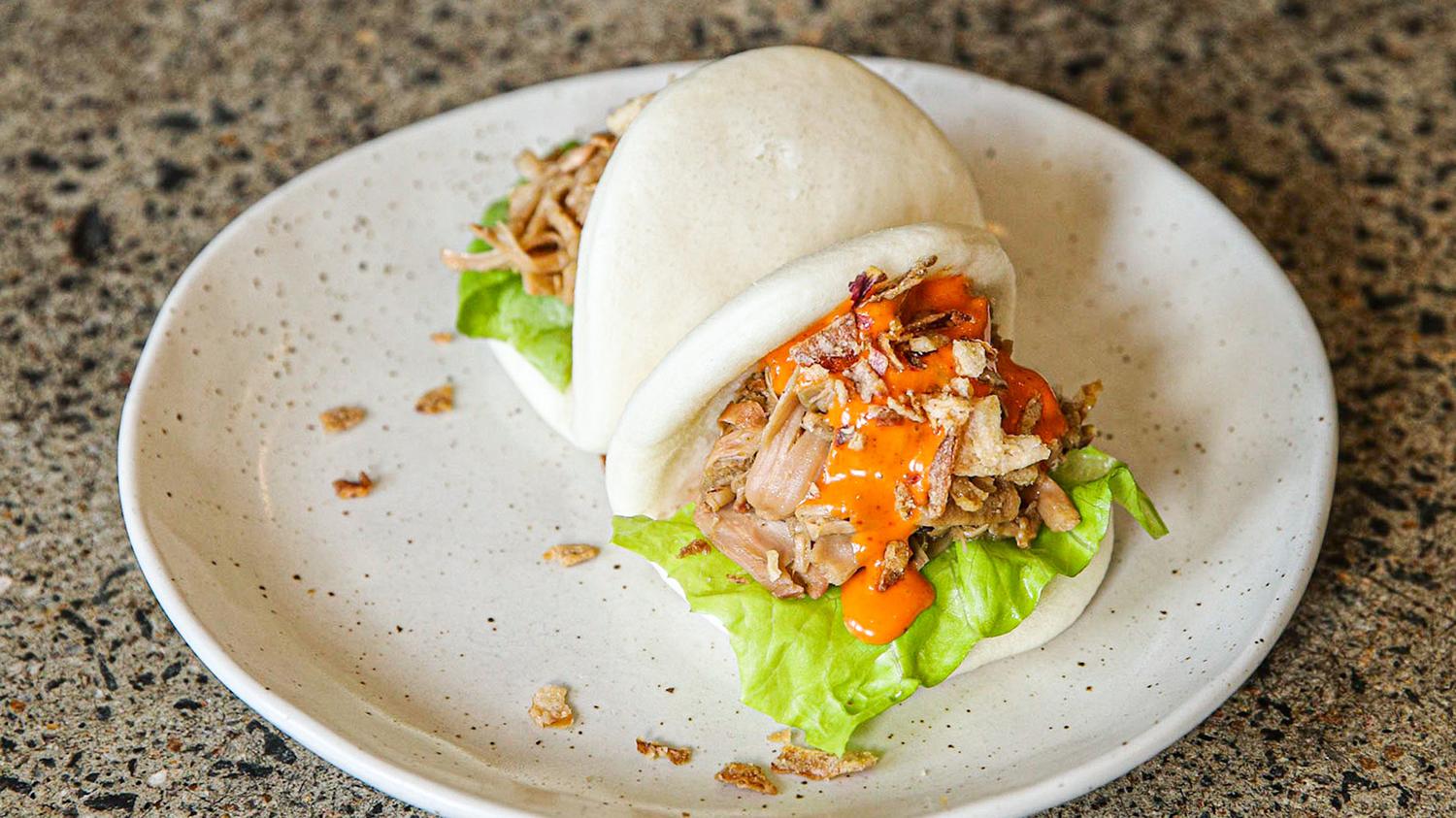 Jackfruit Steamed Bao