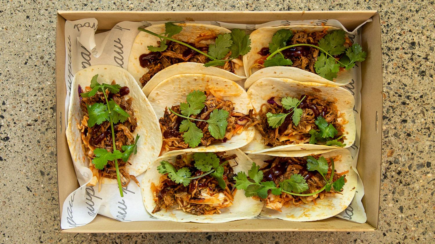 Pulled Pork Taco