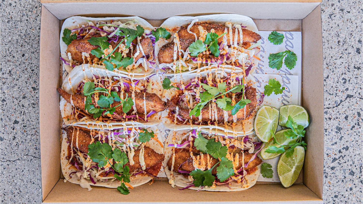 Jackfruit Taco