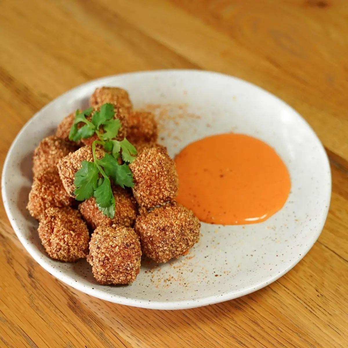 Tofu Chilli Popcorn