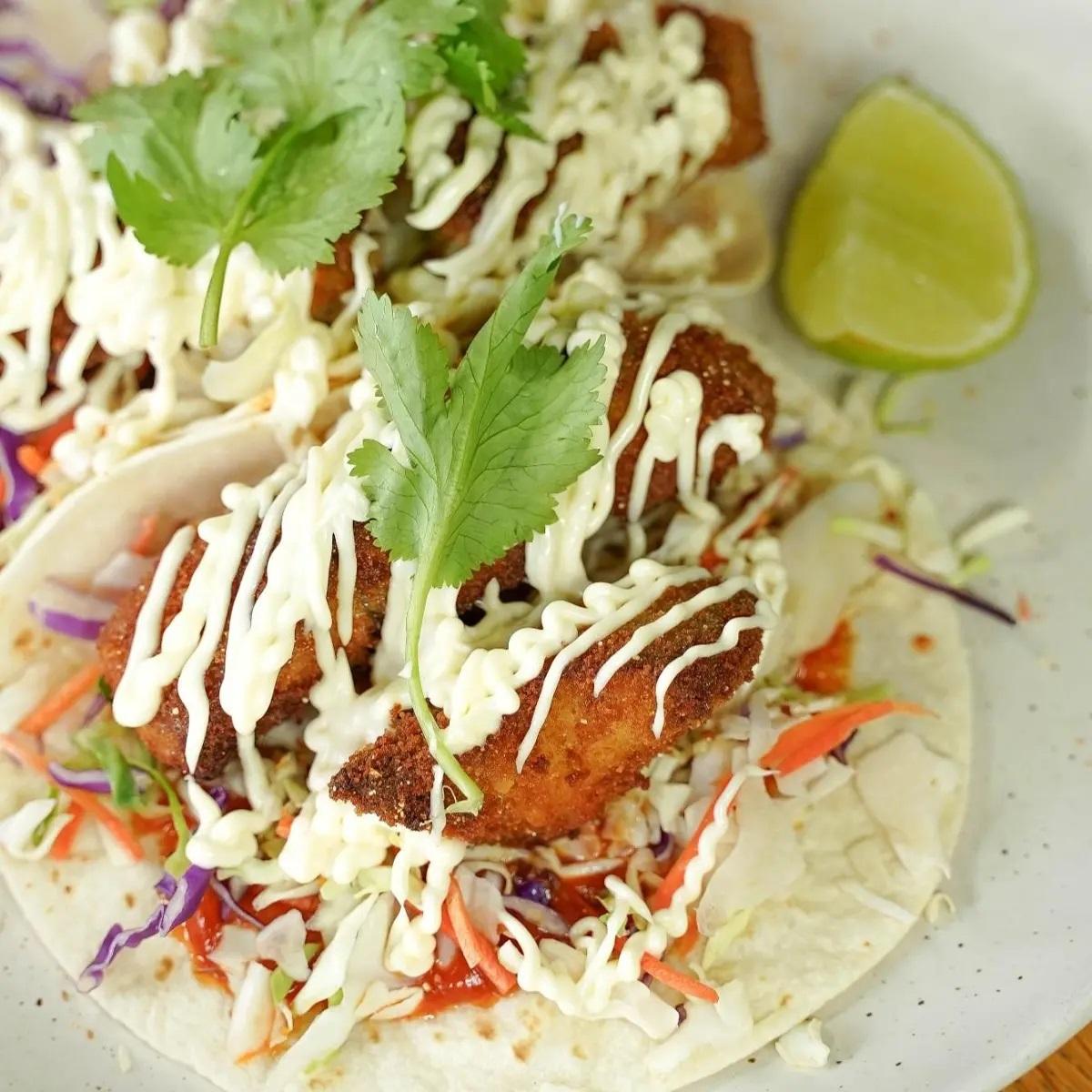 Crispy Barramundi Taco