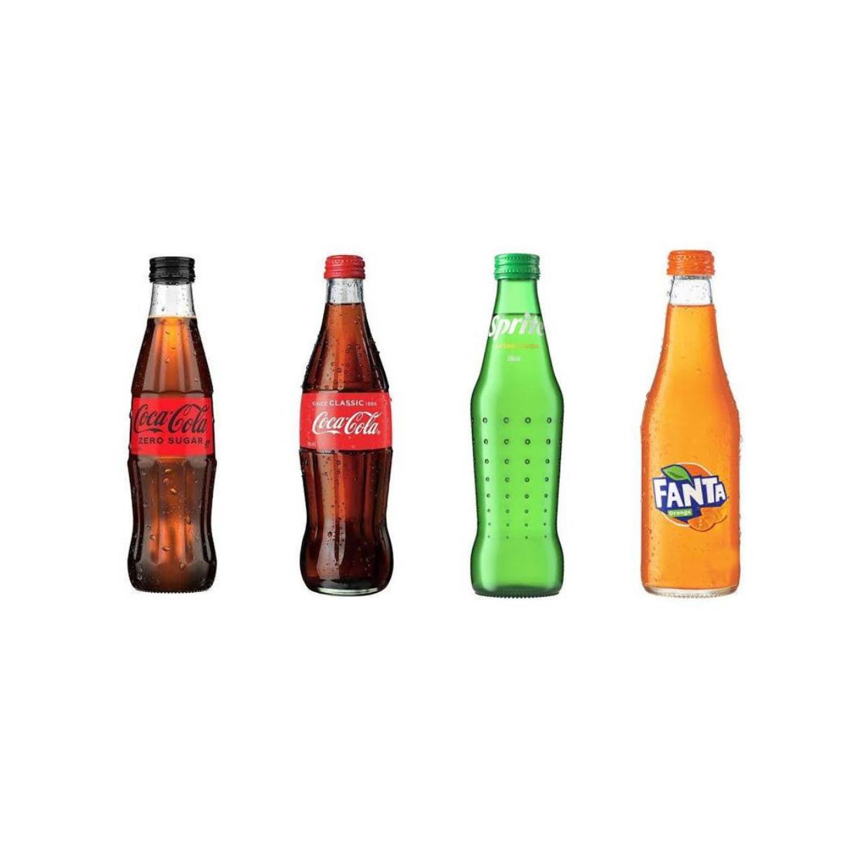 Soft Drinks (600ML)