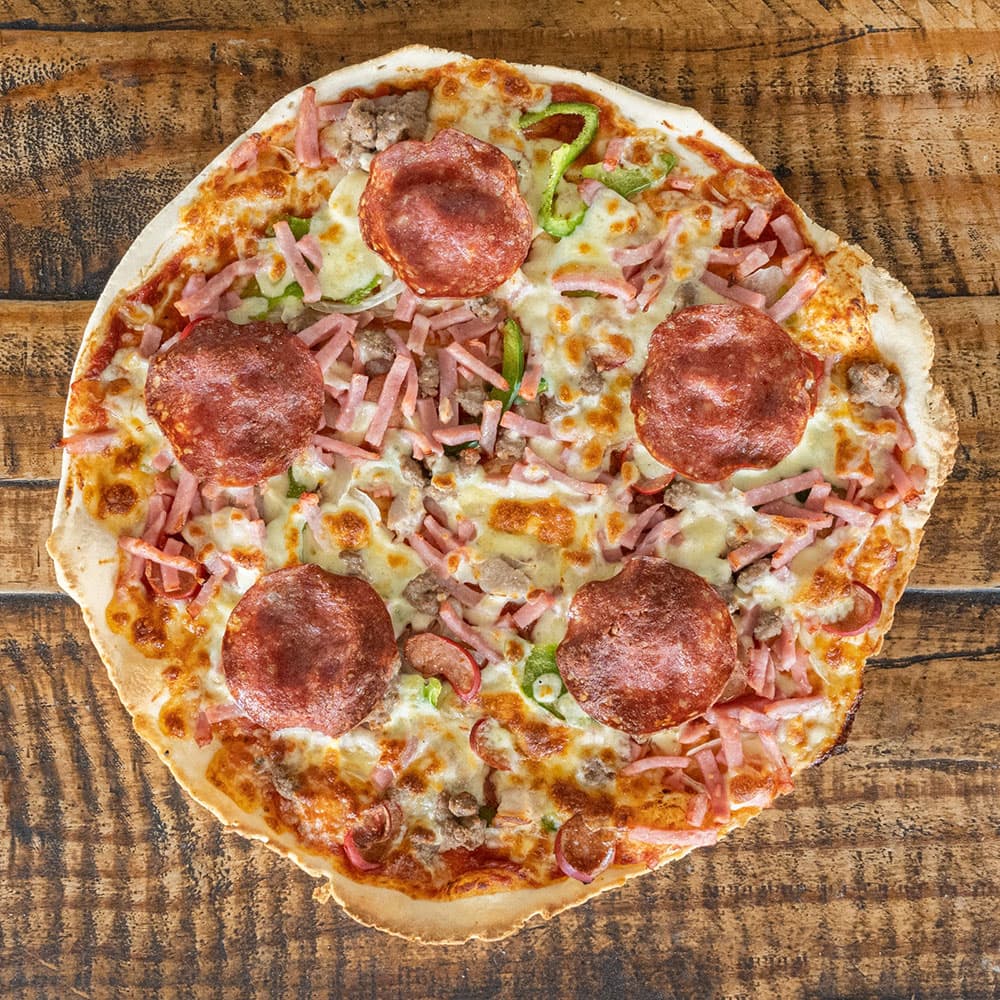 33cm Super Supreme Pizza