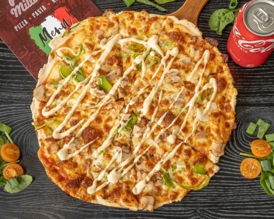 33cm Peri Peri Chicken Pizza