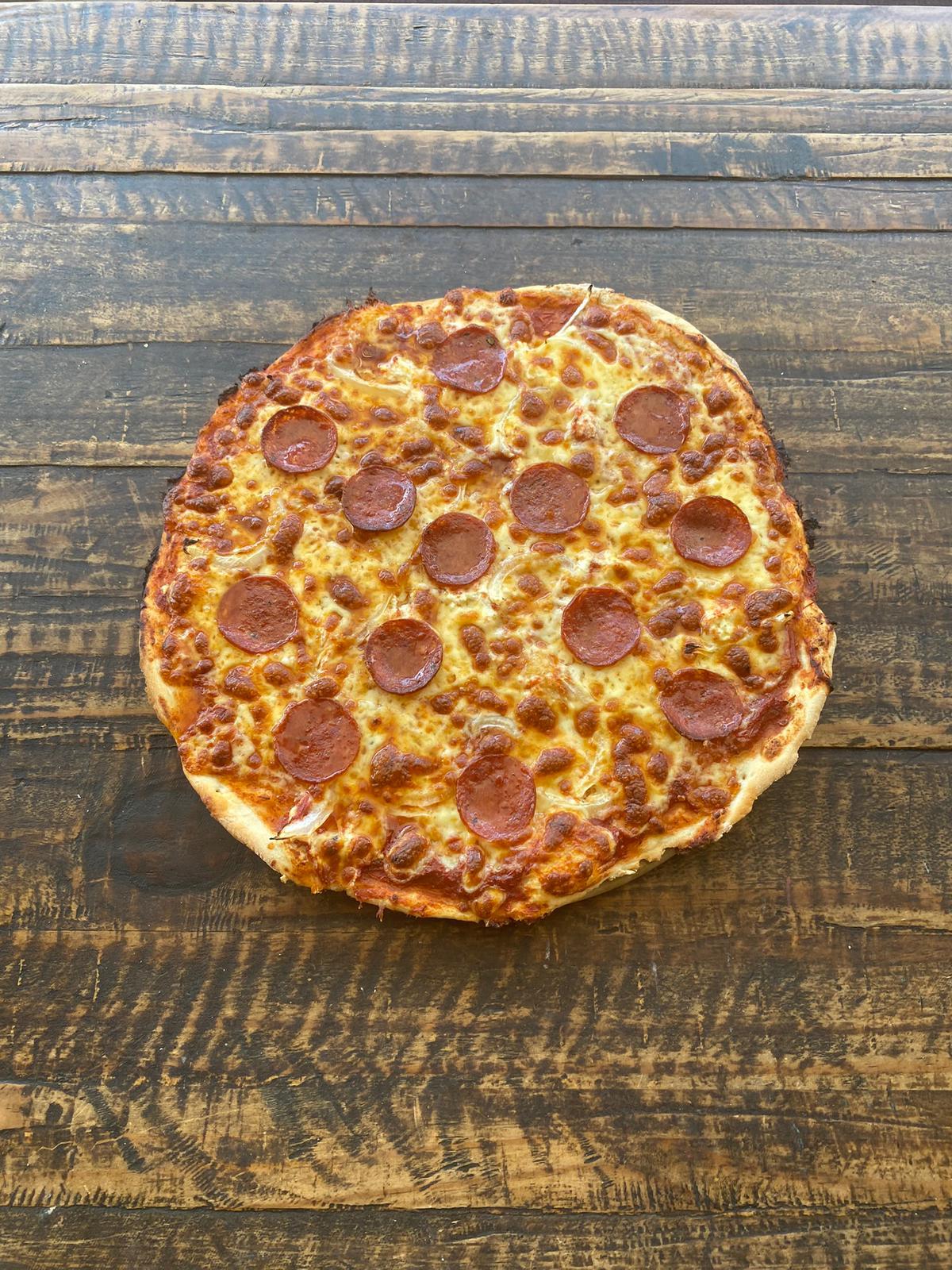 33cm Show Me The Hot Honey Pizza