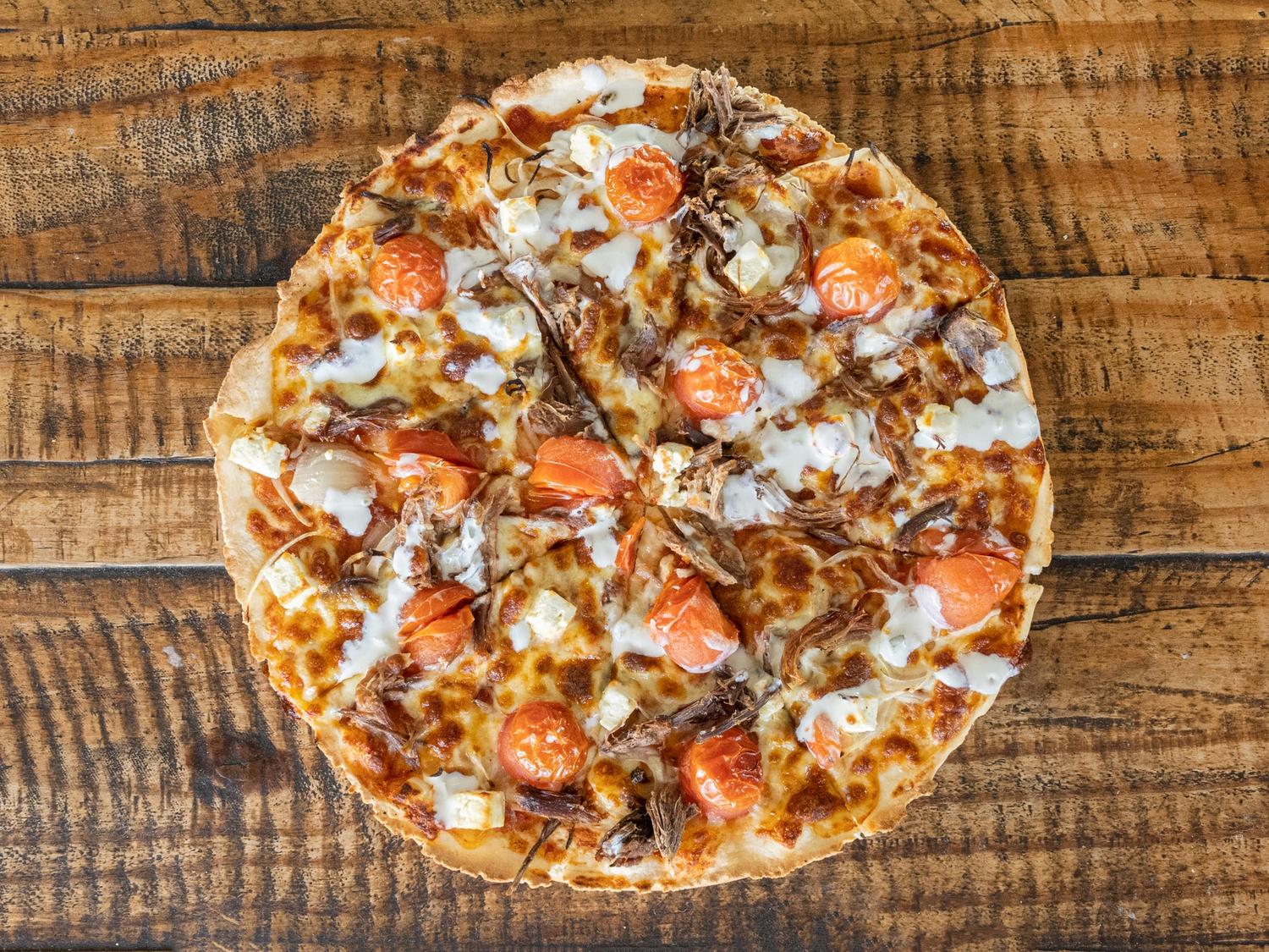33cm Miltonio Lamb Yeros Pizza