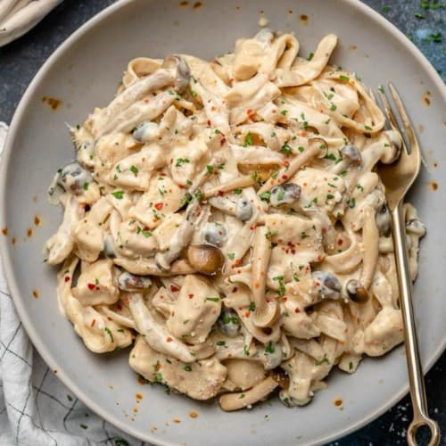 Chicken & Mushroom Pasta